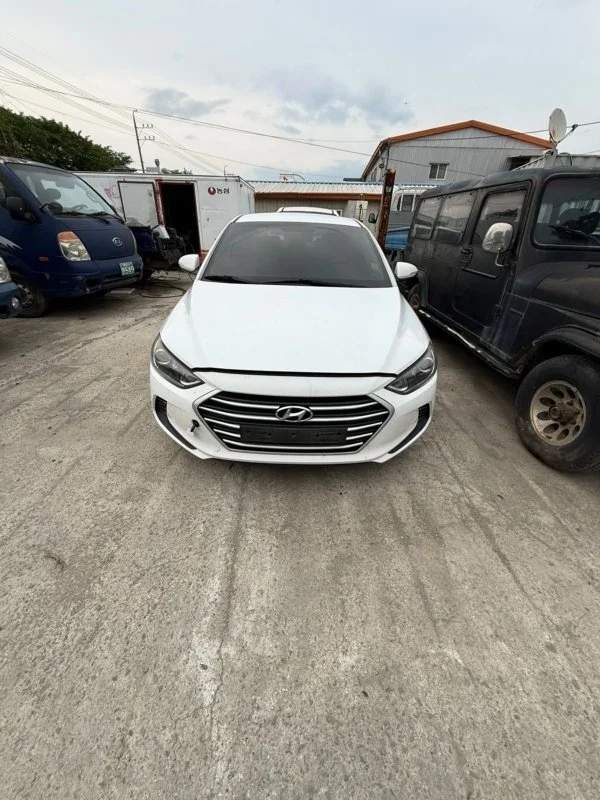 Ноускат Hyundai Elantra 2015 64101F2500 AD G4FD