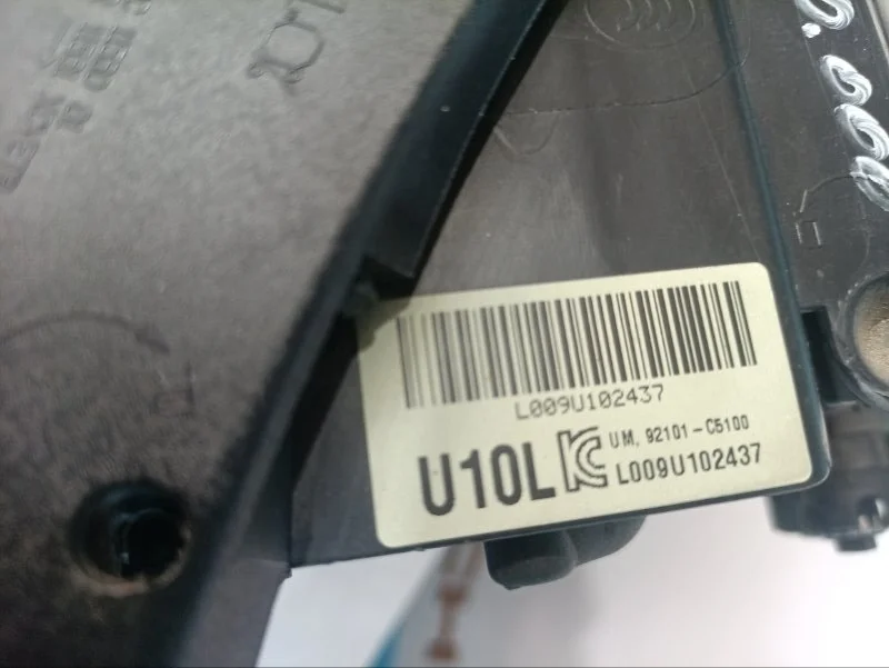 Фара Kia Sorento 92101C5100, передняя левая