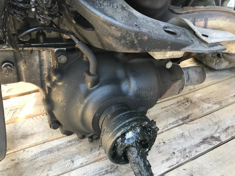 Редуктор моста Land Rover Range Rover 05/2002 LR007038C L322 M62TUB44, передний