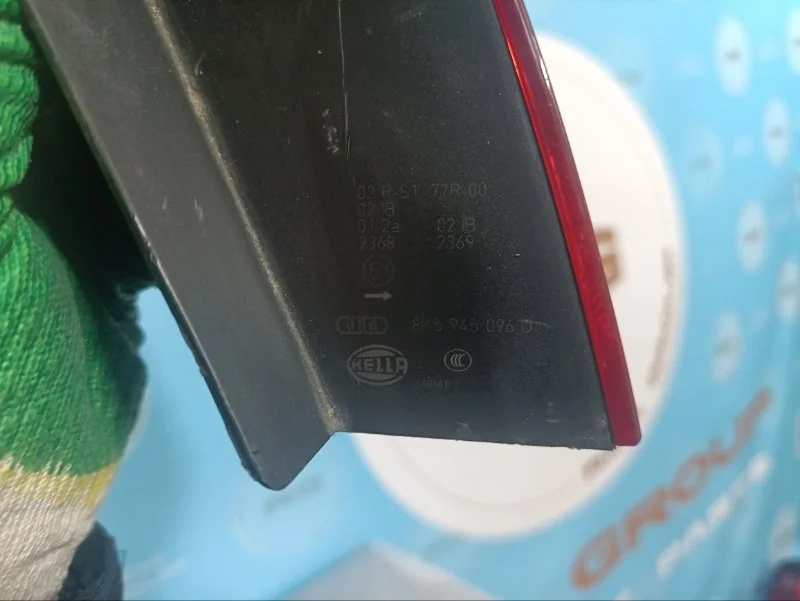 Стоп-сигнал Audi A4 2010 8K5945096D, задний правый