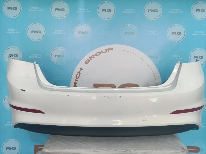 Бампер Hyundai Elantra 2015 86611F2000 AD G4FD, задний