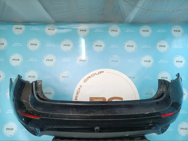 Бампер Bmw X6 2013 51122147603 E71 N57D30, задний