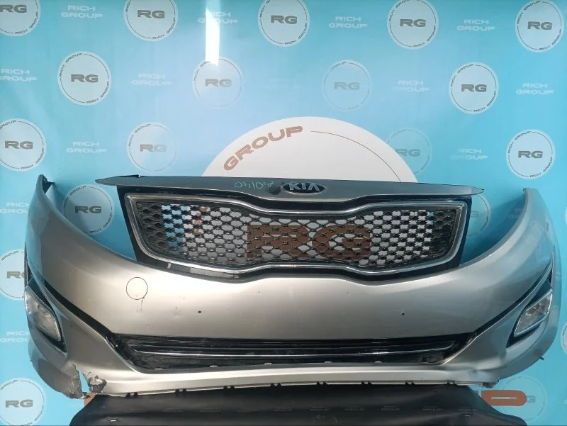 Бампер Kia K5 2014 865112T500 TF G4ND, передний