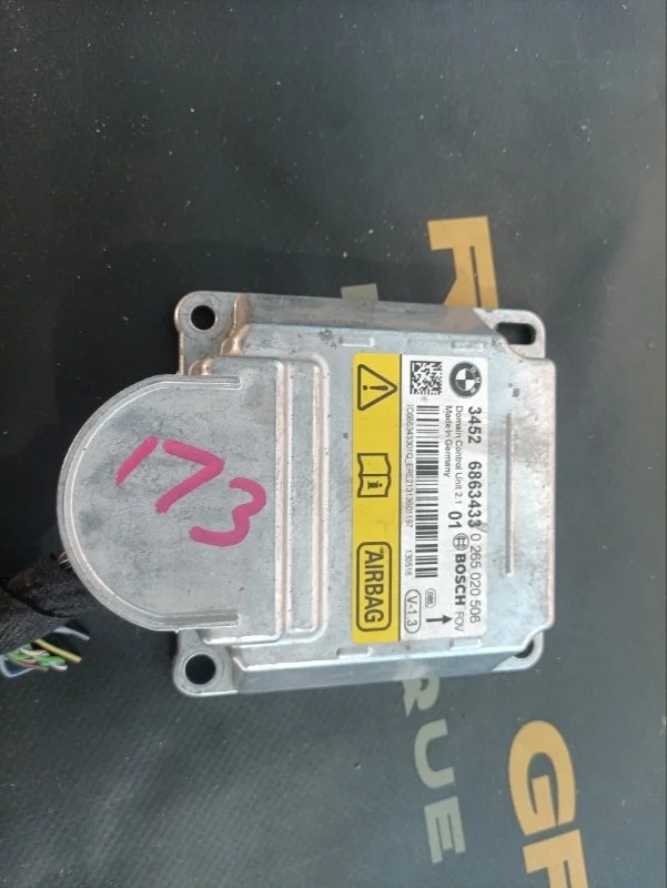 Блок управления Airbag BMW 1-Series 2017 34526863433 2017 B47D20A