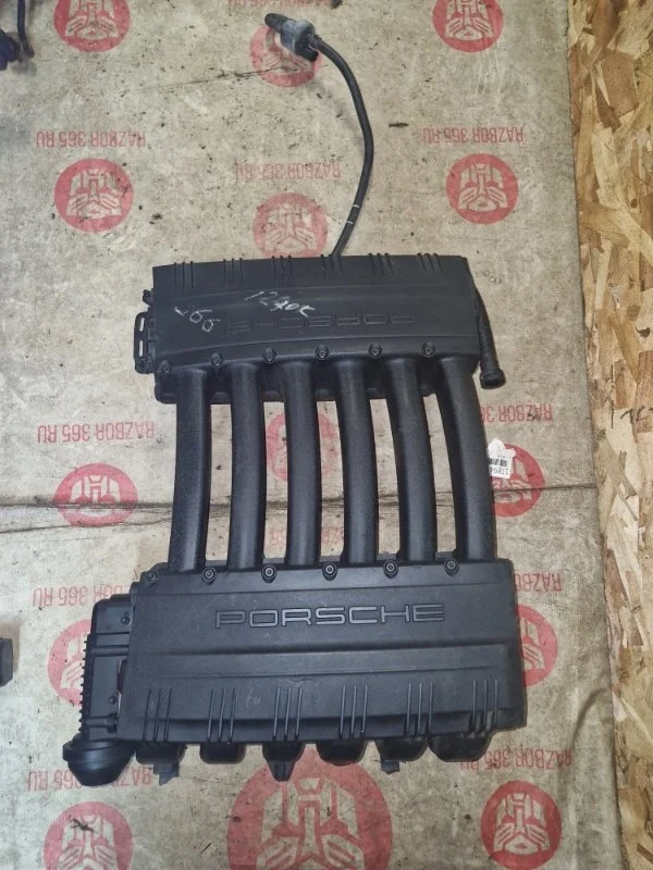 Коллектор впускной Porsche Cayenne 2007 957