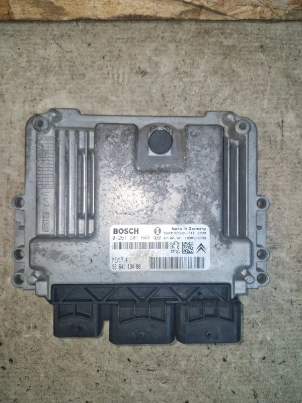 Блок управления двс PEUGEOT 207 2007 WC