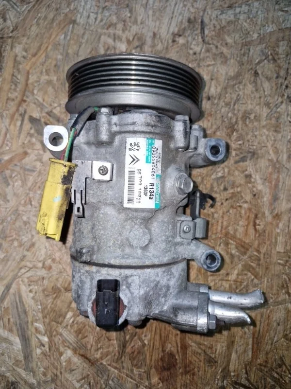 Компрессор кондиционера PEUGEOT 207 2007 WC