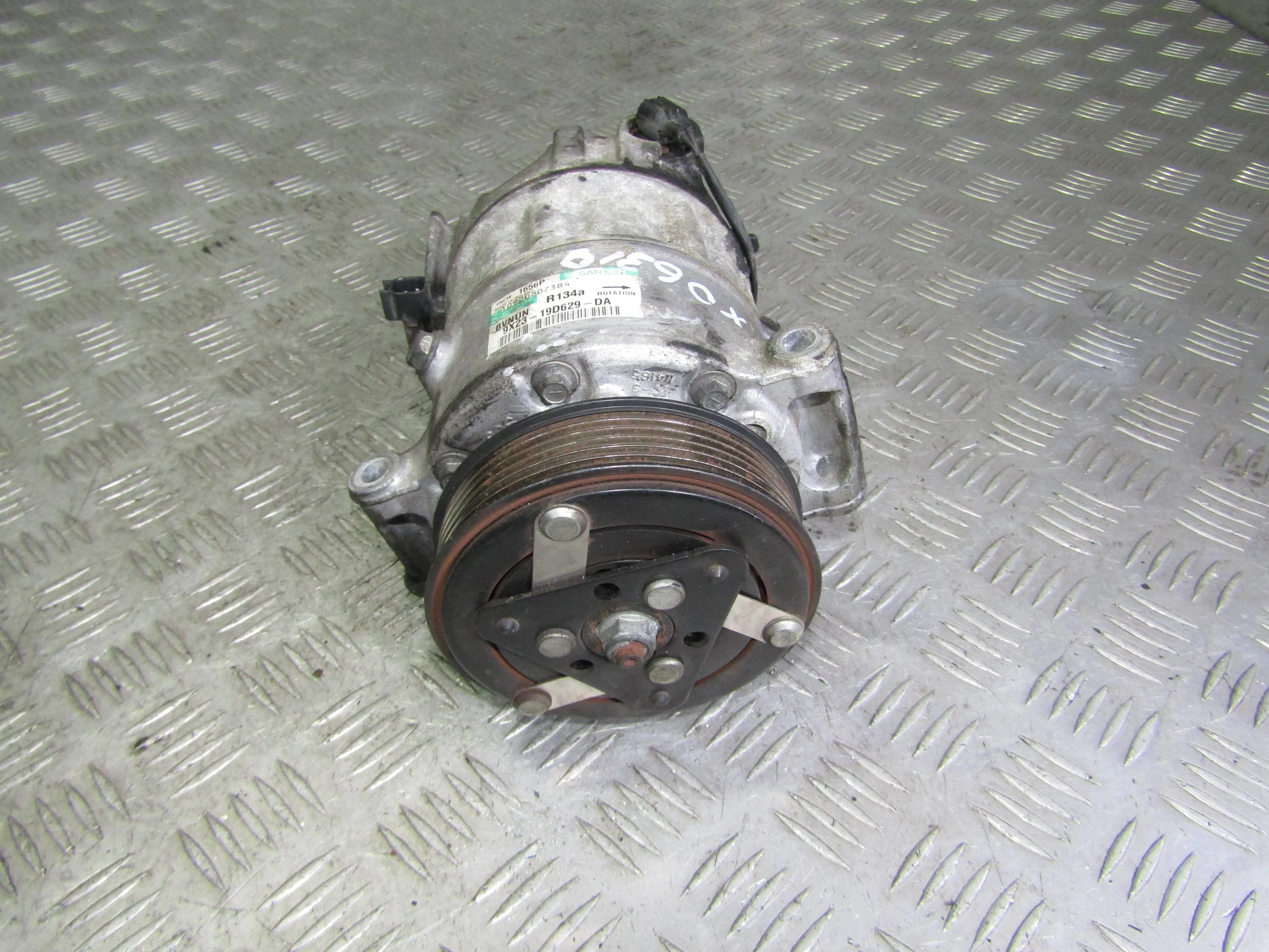 Компрессор системы кондиционирования JAGUAR XF I