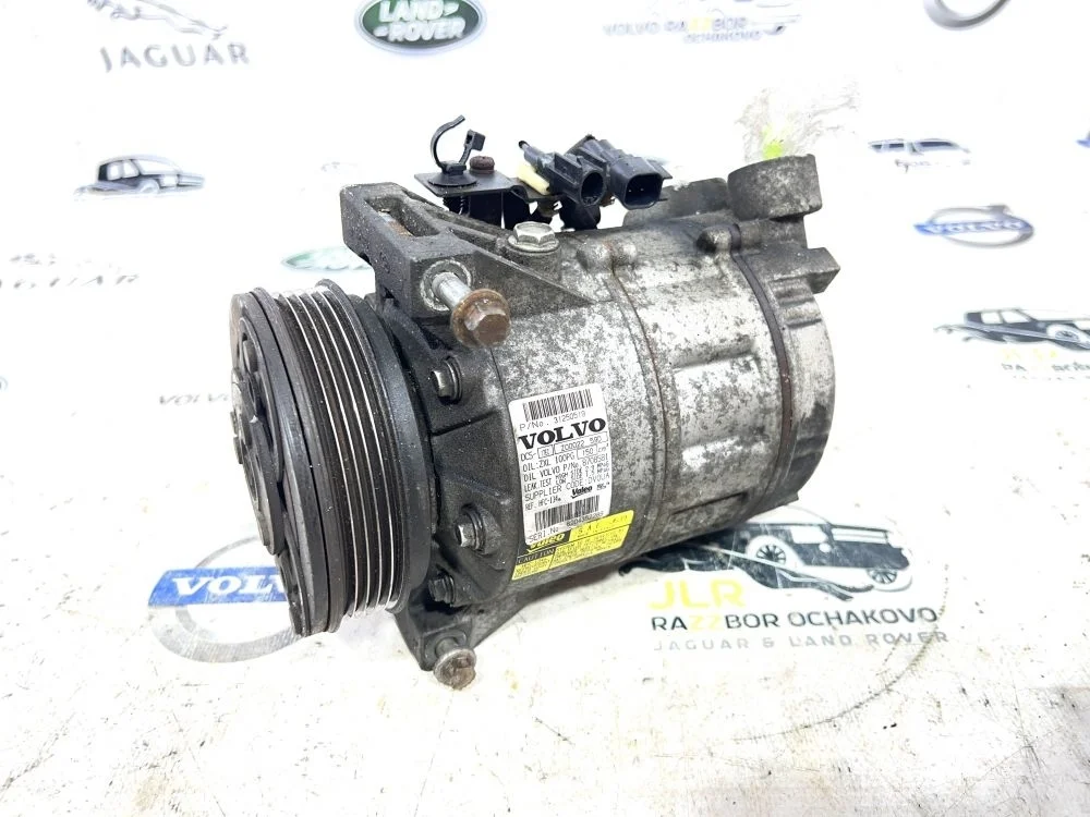 Компрессор кондиционера 2.4D 2.5T Volvo S80 XC70 S80 II (2006—2010)
