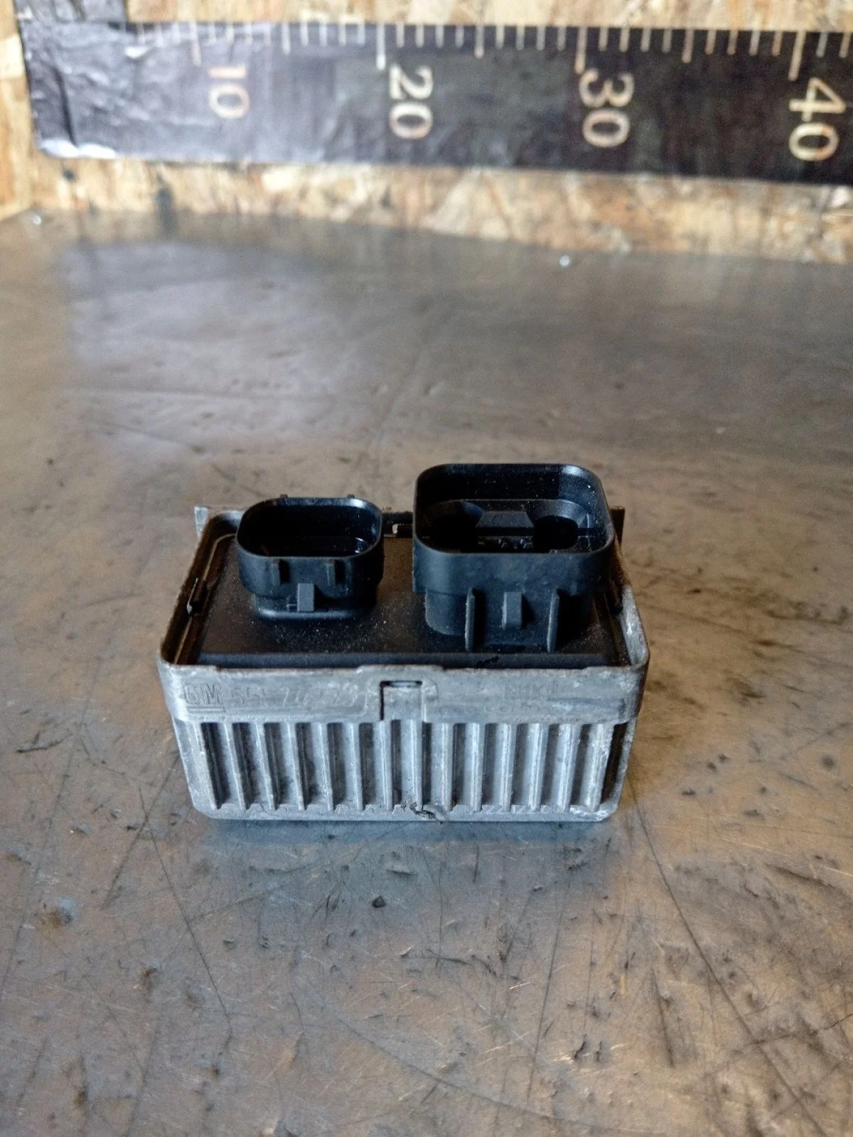 Реле свечей накала Opel Antara I рестайлинг (2010—2017) 2012 черный