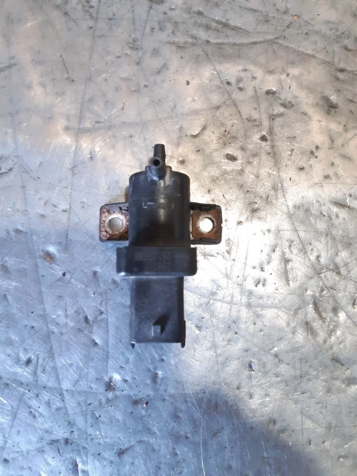 Клапан рециркуляции выхлопных газов Opel Antara I рестайлинг (2010—2017) 2012 черный