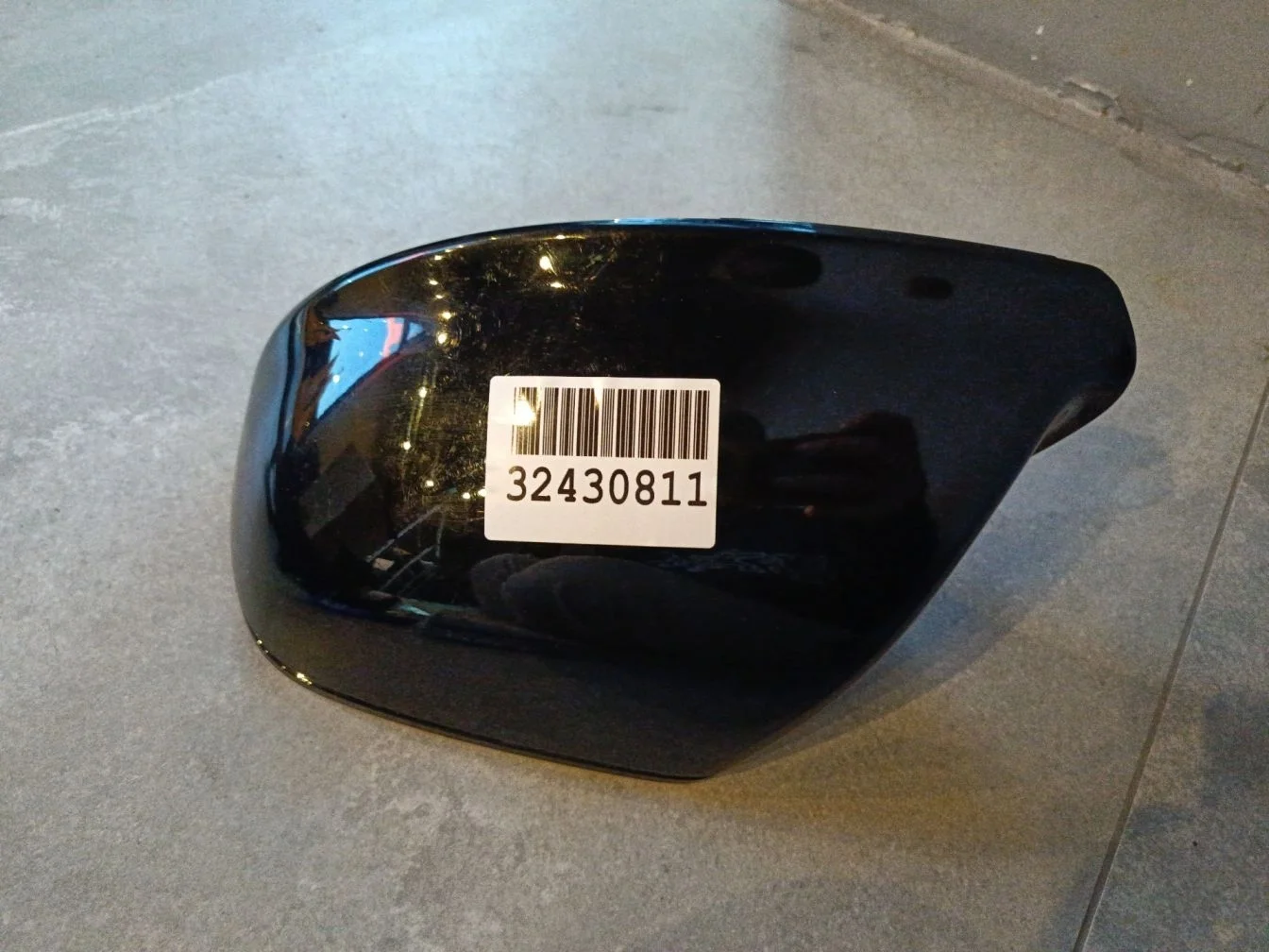 Крышка на зеркало левое для Audi Q5 8R 2008-2017