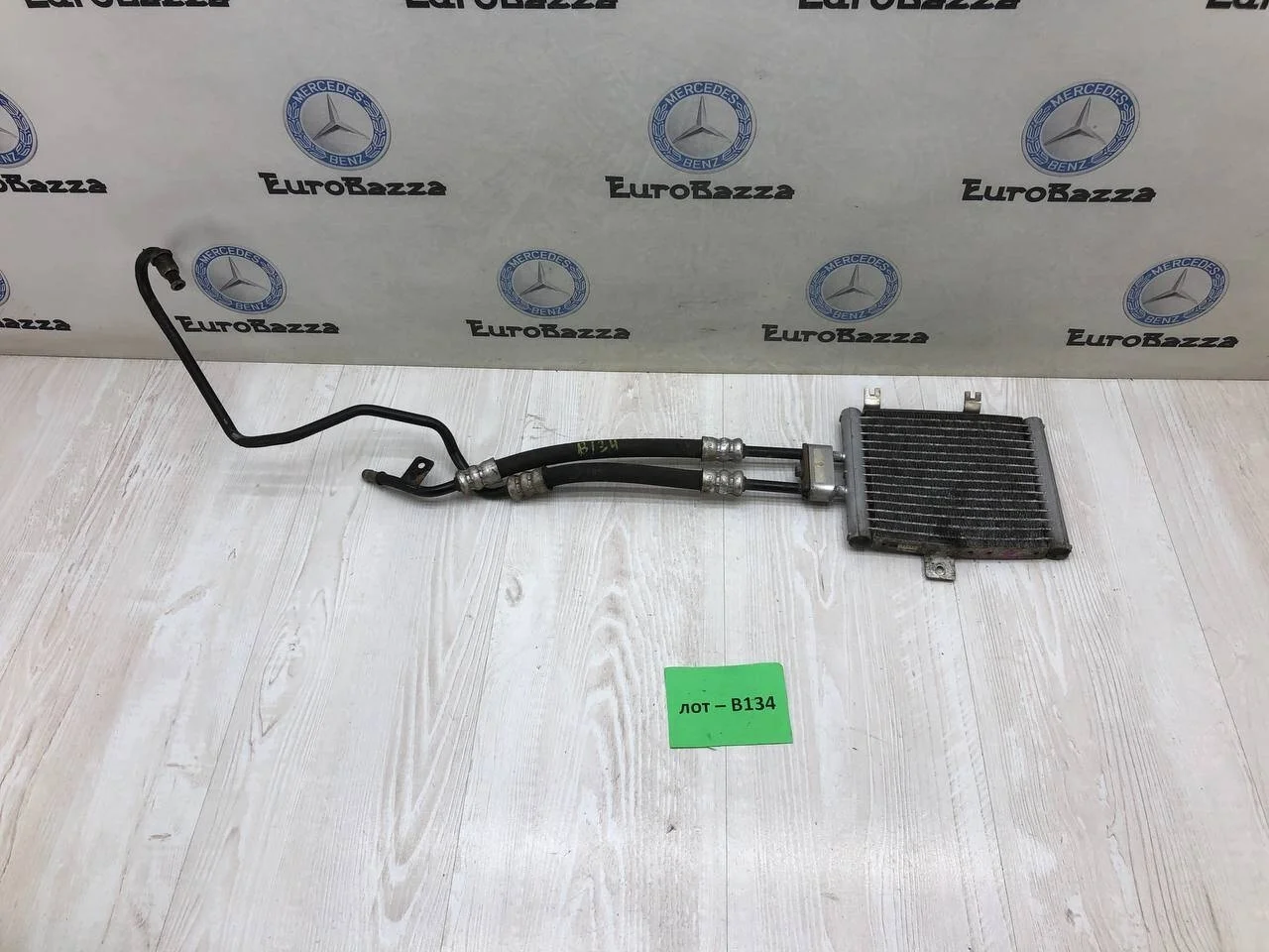 Радиатор масляный Mercedes W215