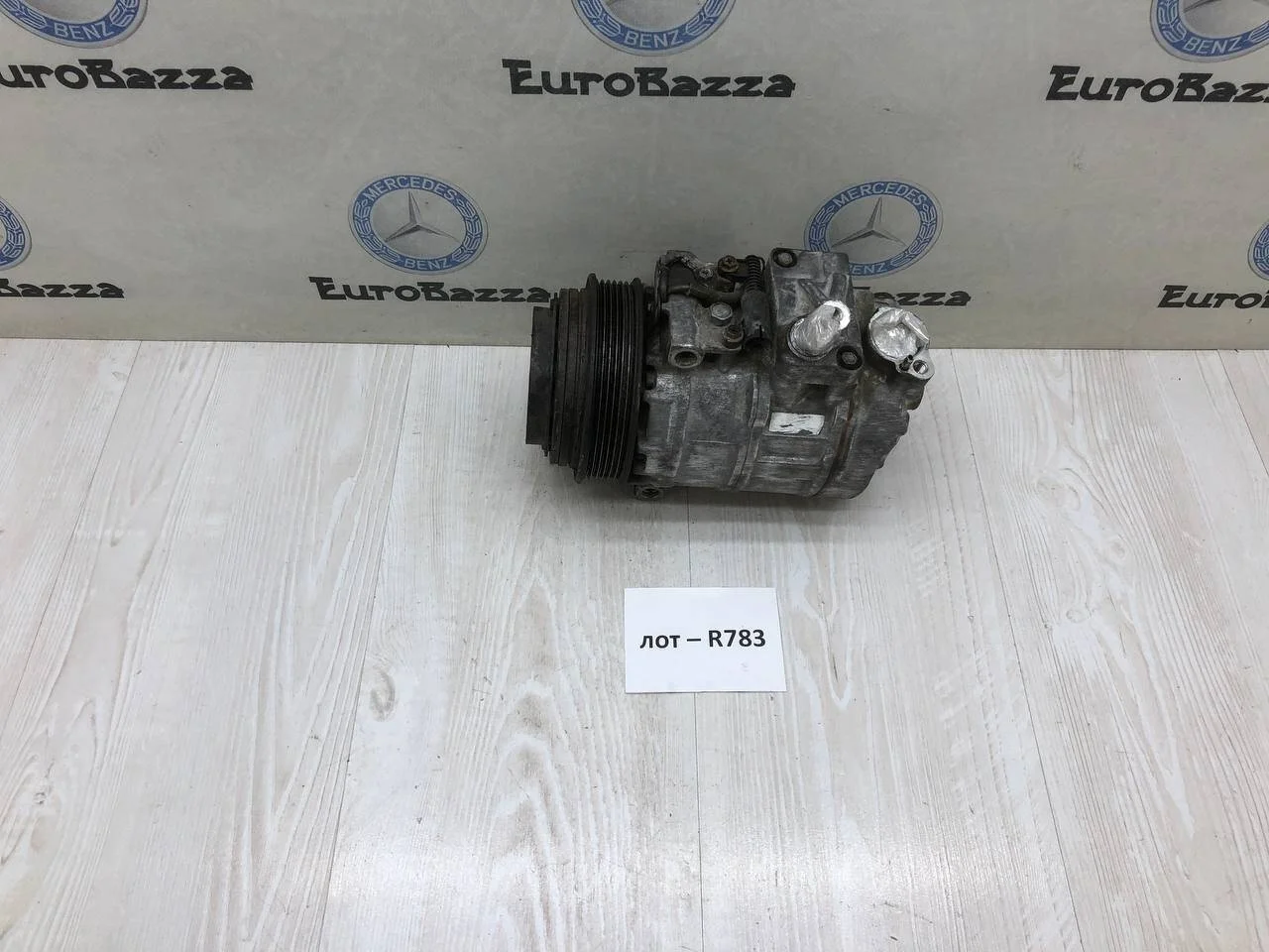 Компрессор кондиционера Mercedes М111