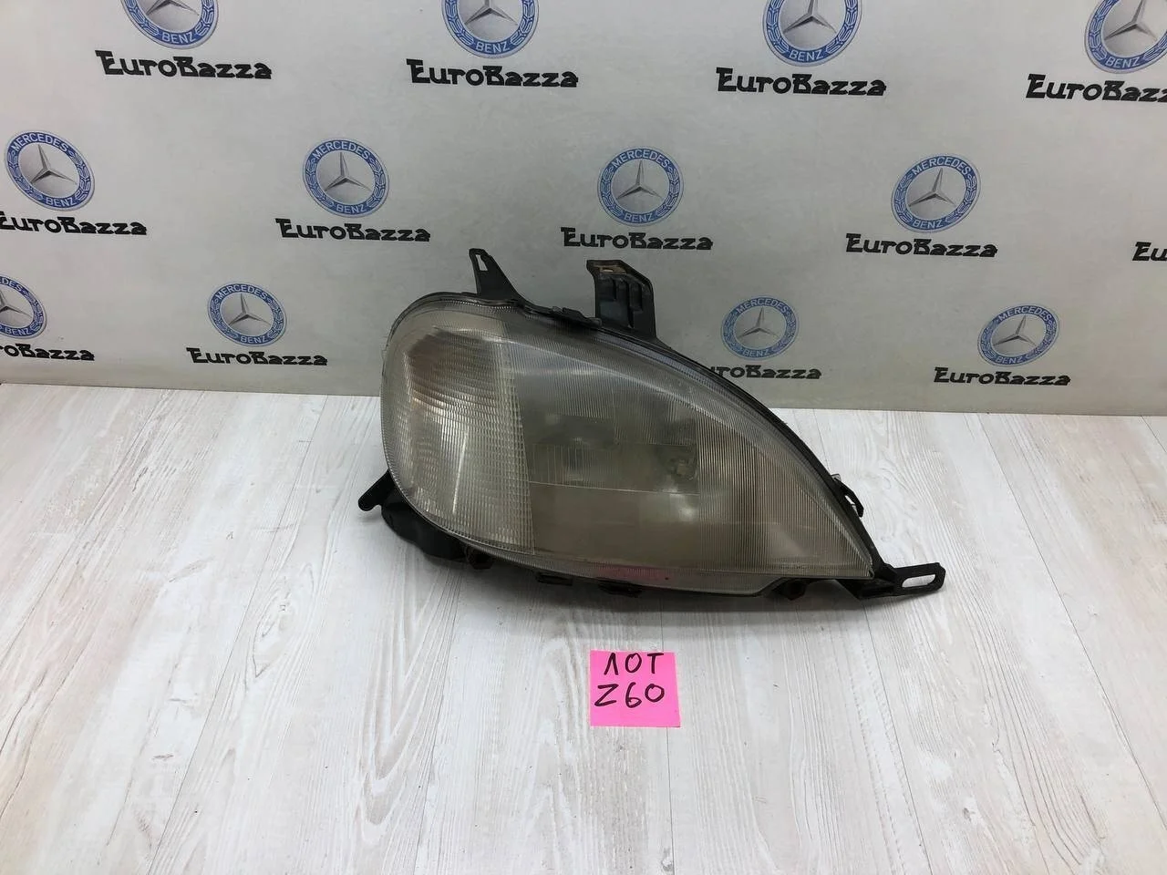 Фара галогеновая Mercedes W163
