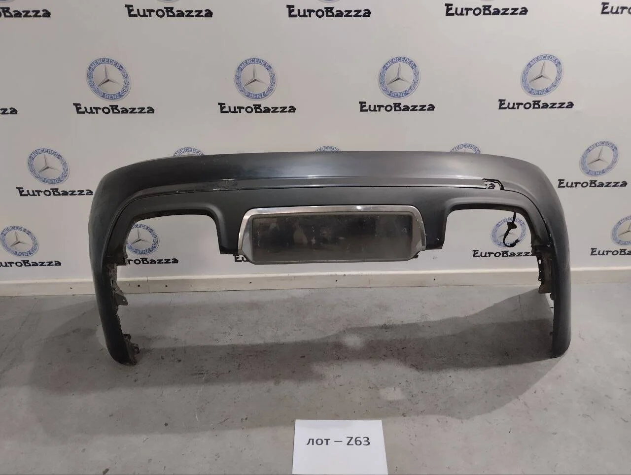 Бампер задний Mercedes W221