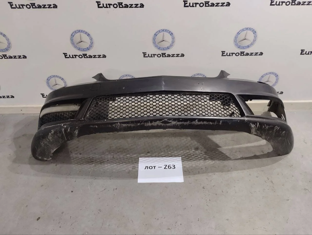 Бампер передний Mercedes W221