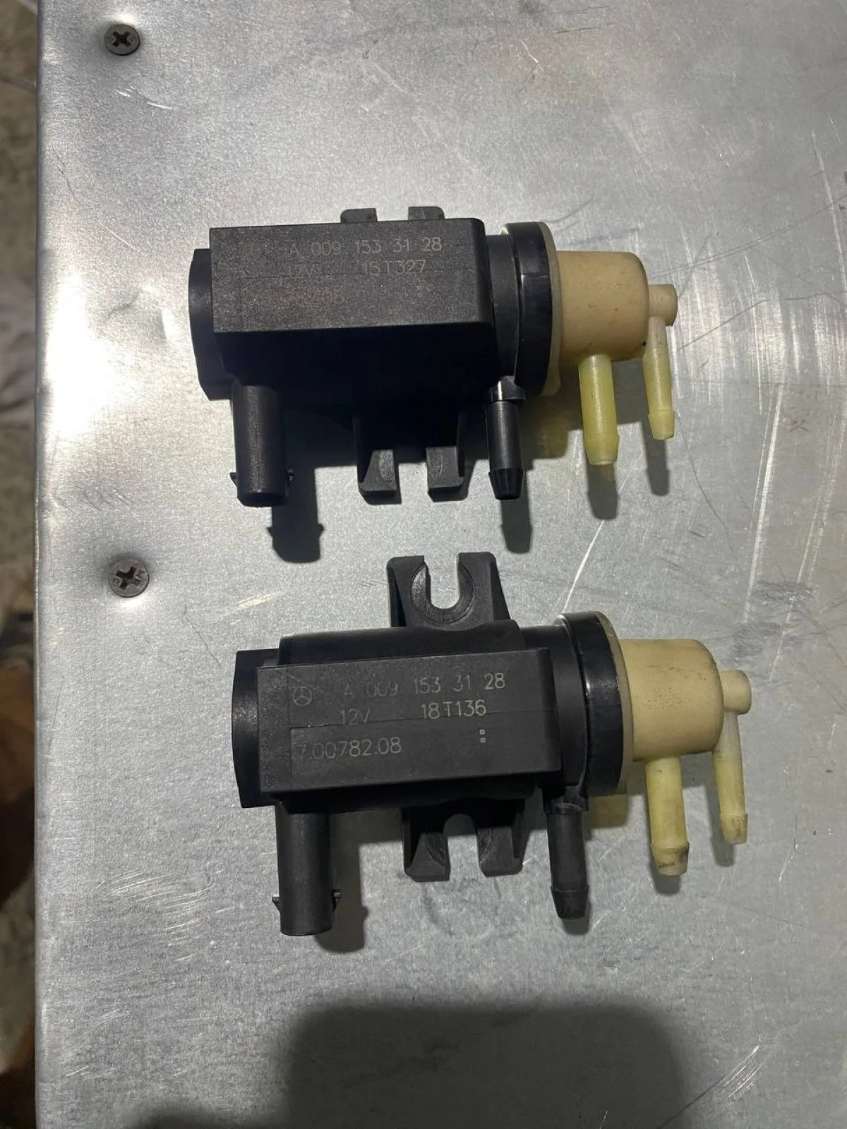 Клапан турбины Mercedes OM651