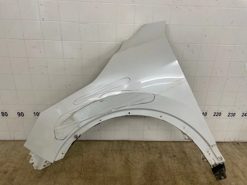 Крыло Nissan Qashqai 2 2014 2015 2016 2017 2018 2019 2020 2021 2022 F31014EAMA J11, переднее левое