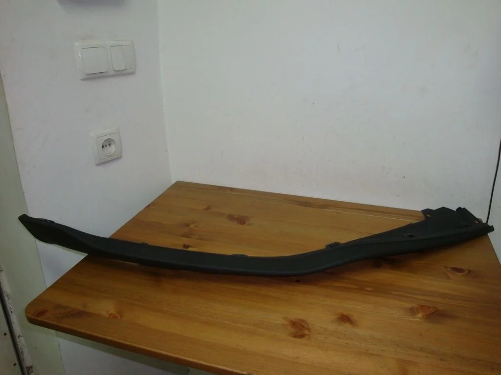 Спойлер бампера перед R новый GM Опель Астра J GTC