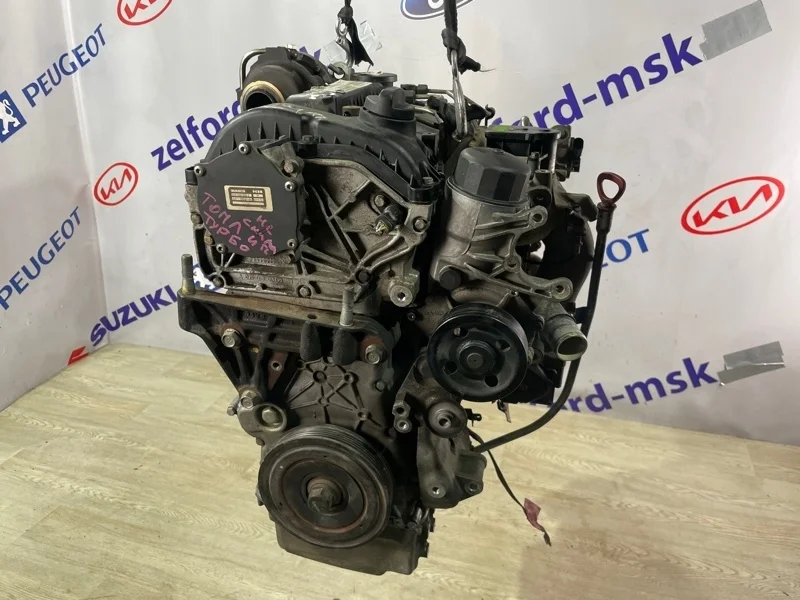 Двигатель SsangYong Actyon 2013