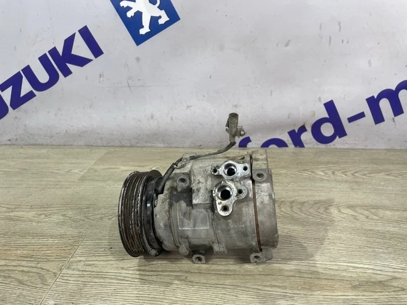 Компрессор кондиционера Mitsubishi Pajero 2007 V93W