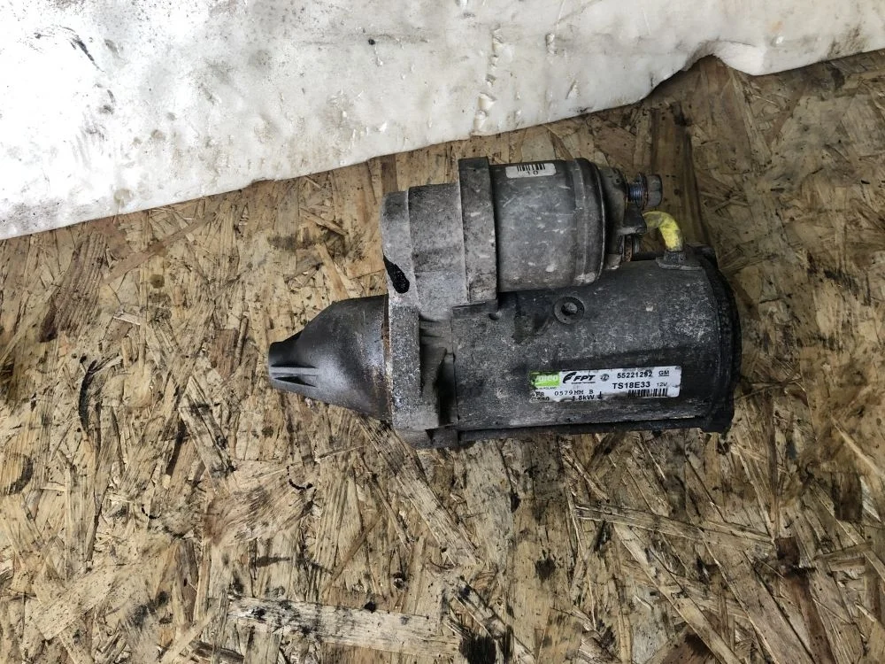 стартер opel corsa D Z13DTJ