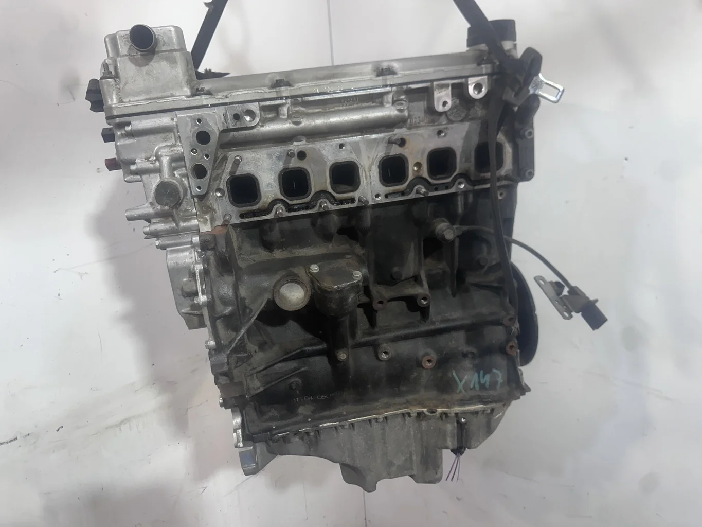 Двигатель BKK  AZZ,BAA,BDL,BKJ,BMV,BMX,BRJ 3.2 Бе