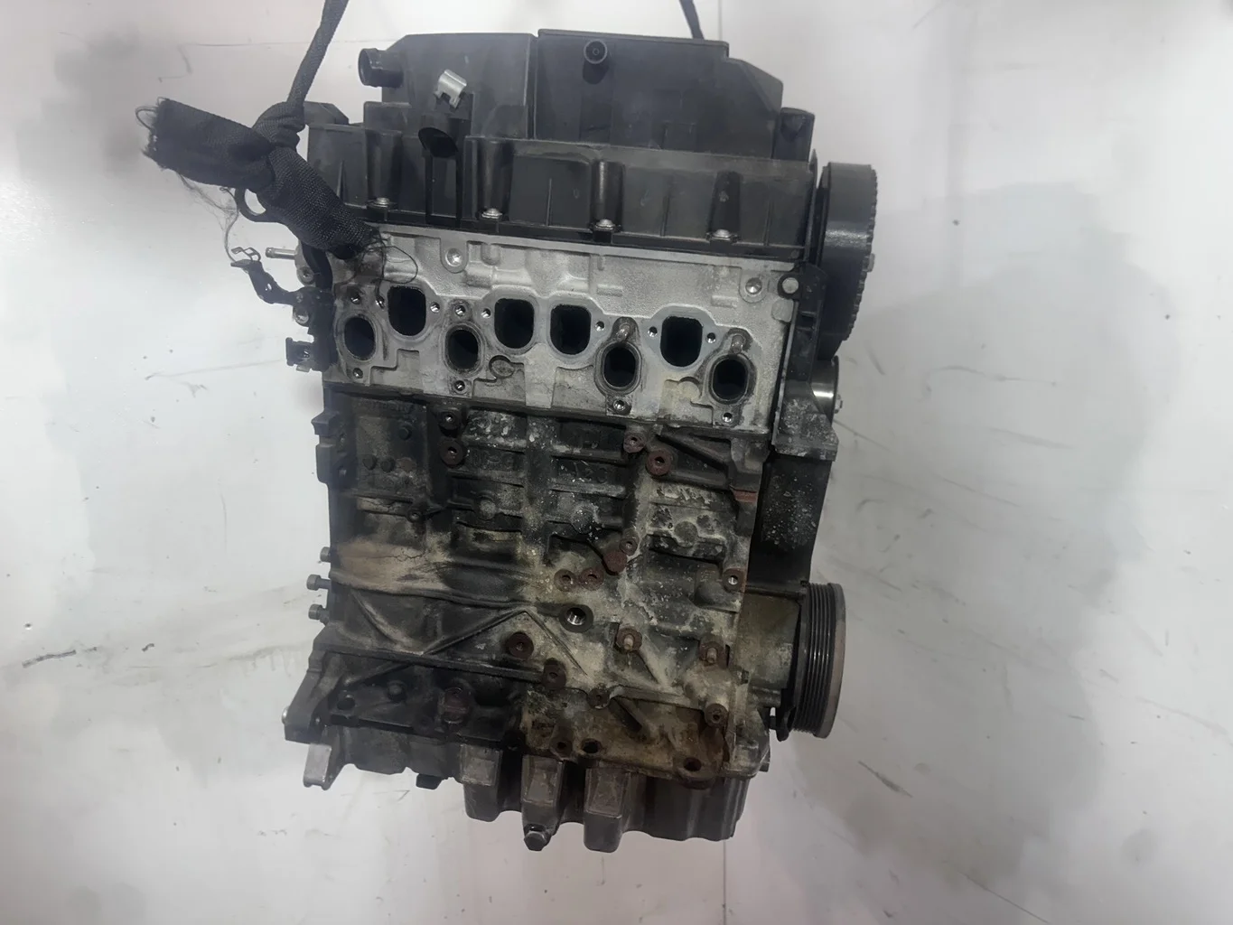 Двигатель BRR  bls,BMM,BMP,BRR,BRS,bsu 1.9 TDI Vo