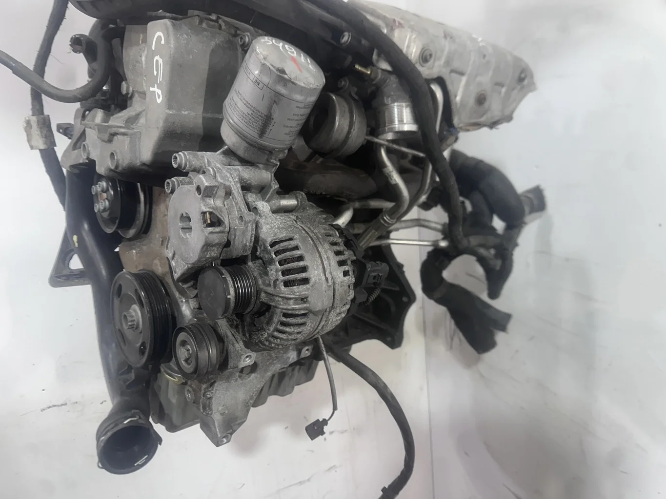 Двигатель CDG  CAV,CAVa,CAVb,CAVd,CAX,CAXa,CAXb,C