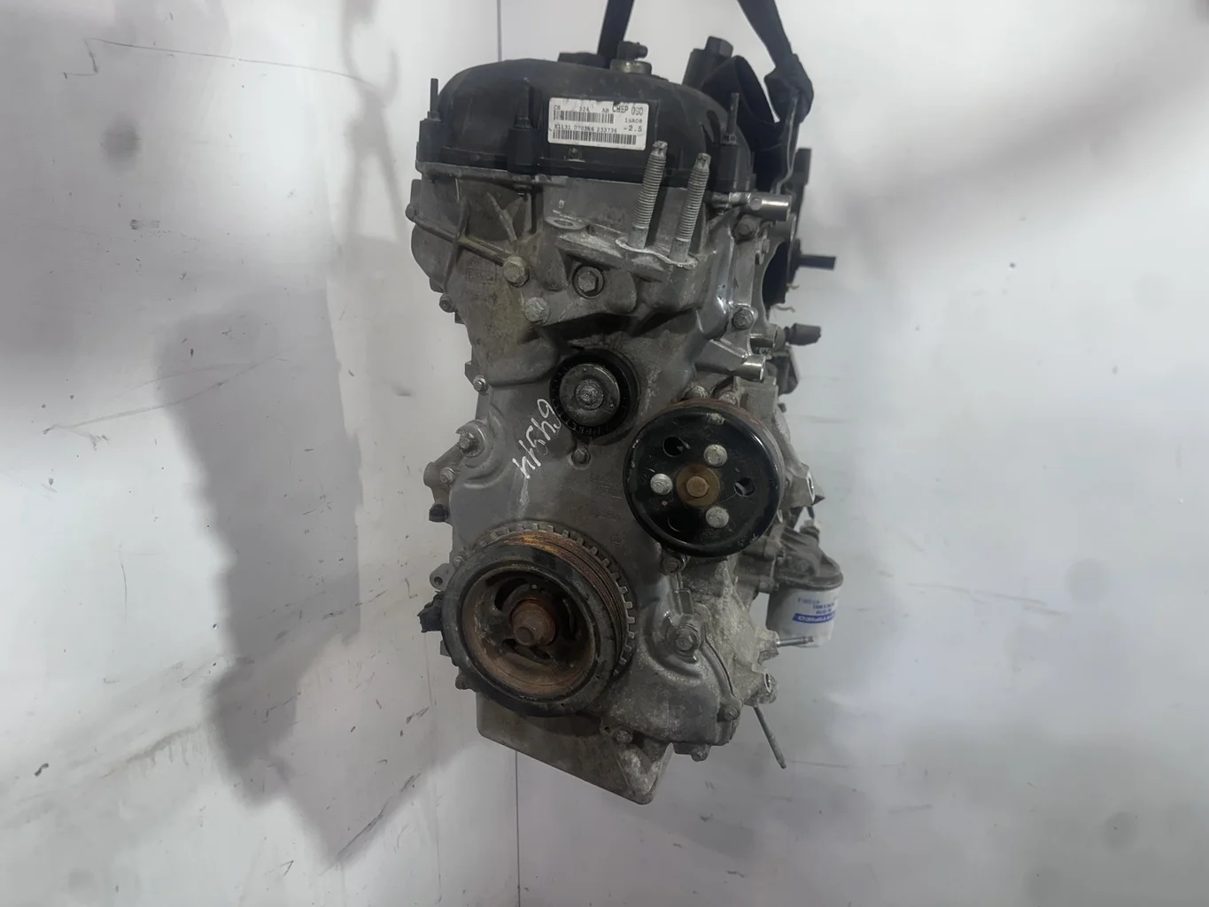 Двигатель S7CB  L5,S7CB,YTMA,YWMA 2.5 Бензин Ford