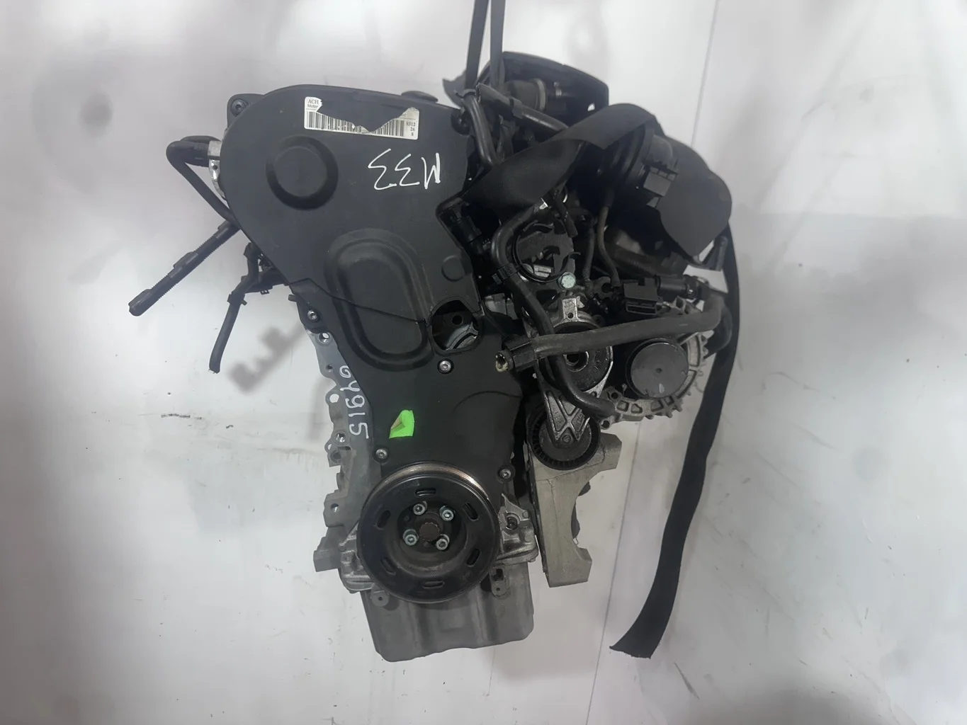 Двигатель BVZ  BLR,BLX,BLY,BVX,BVY,BVZ 2.0 FSI Vo