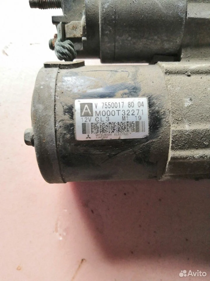 Стартер mitsubishi 12v cl3