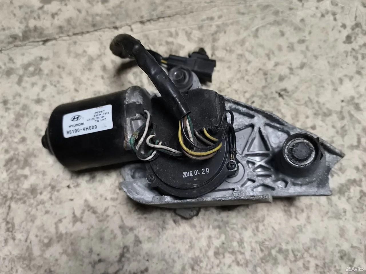 Моторчик стеклоочистителя starex h1