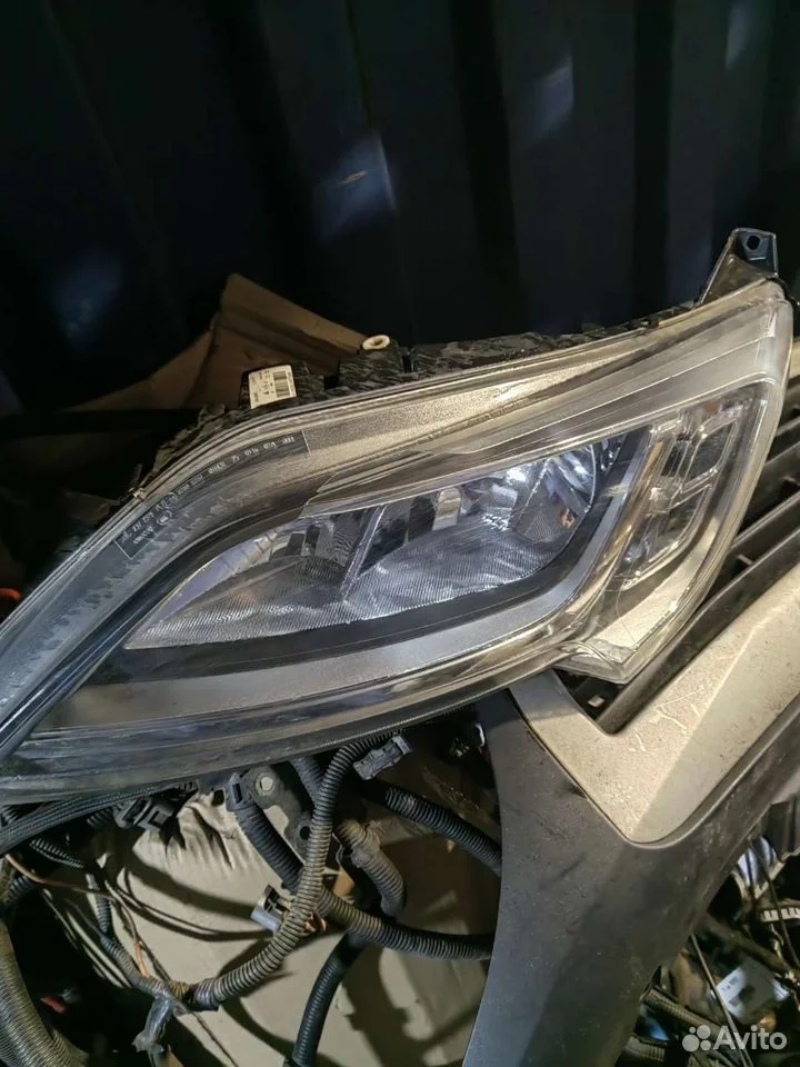 Фара левая пежо боксер 290