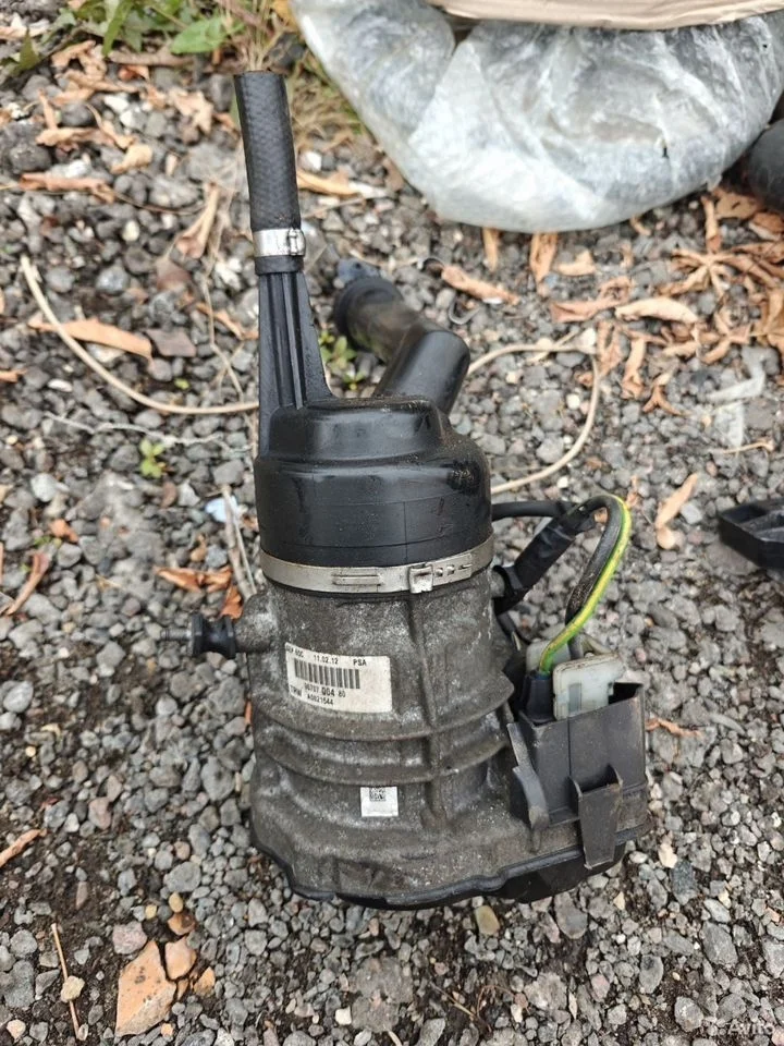 Насос гур пежо партнер ситроен берлинго