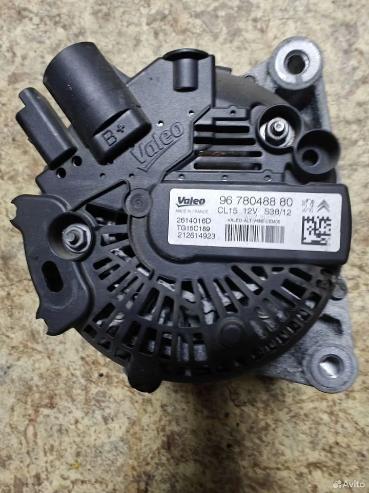 Генератор пежо ситроен