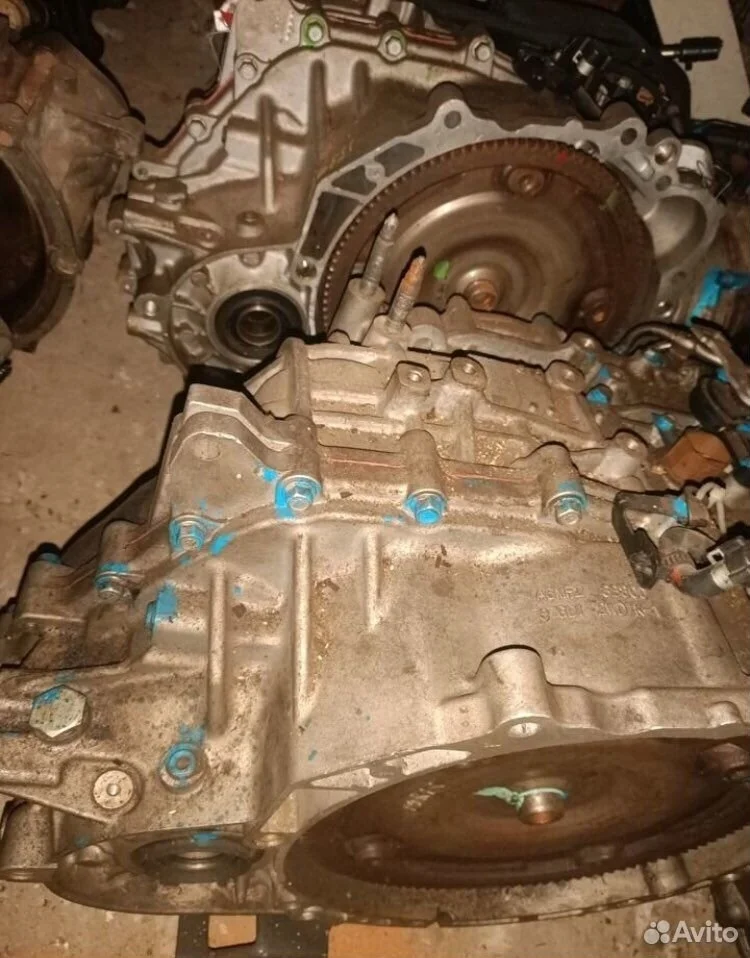 АКПП a6mf2 3B800 Киа хендай соната соренто 2wd