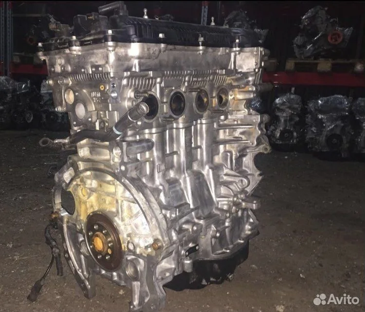 Двигатель Hyundai / Kia G4ND 2.0