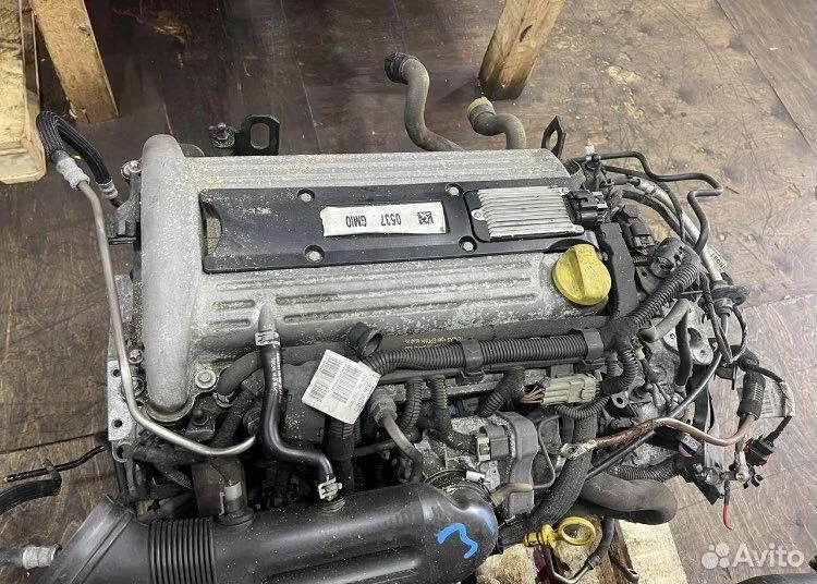 Двигатель Z22SE Opel Vectra, Zafira