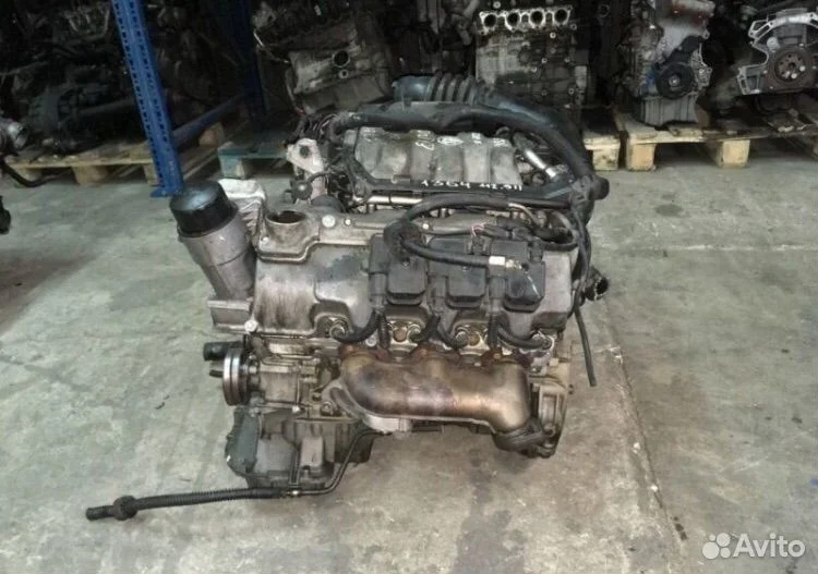 Двигатель двс Mercedes C240 112.912