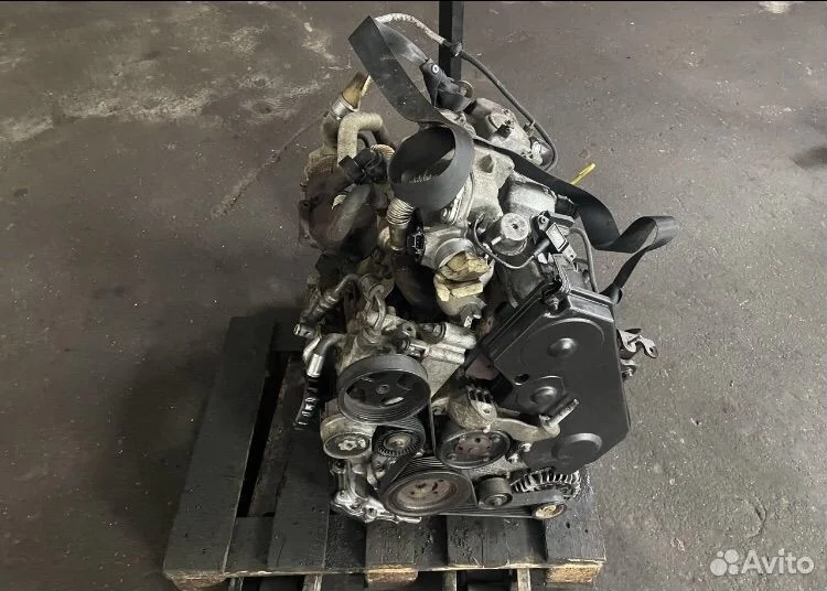 Двс Ford Tourneo Connect Transit 1.8TDCi R3PA 90hp