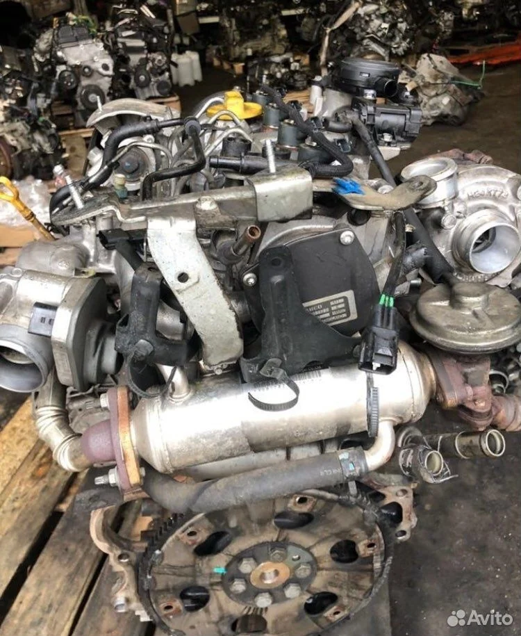 Двигатель Шевроле Каптива Z24SED 2,4бен 136л.с