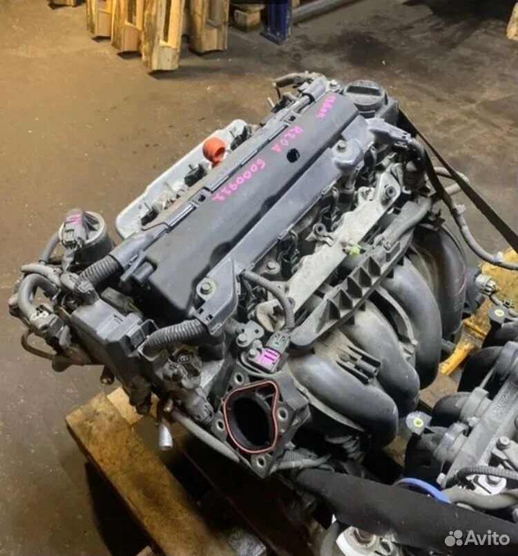 Двигатель Honda Accord 8 CU R20A 2008-2012