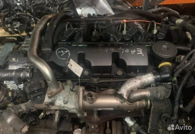 Двигатель Ford 2.0 Д G6DA