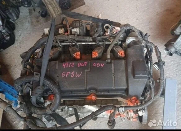 Двигатель бу 4J12 Mitsubishi Outlander 2.4