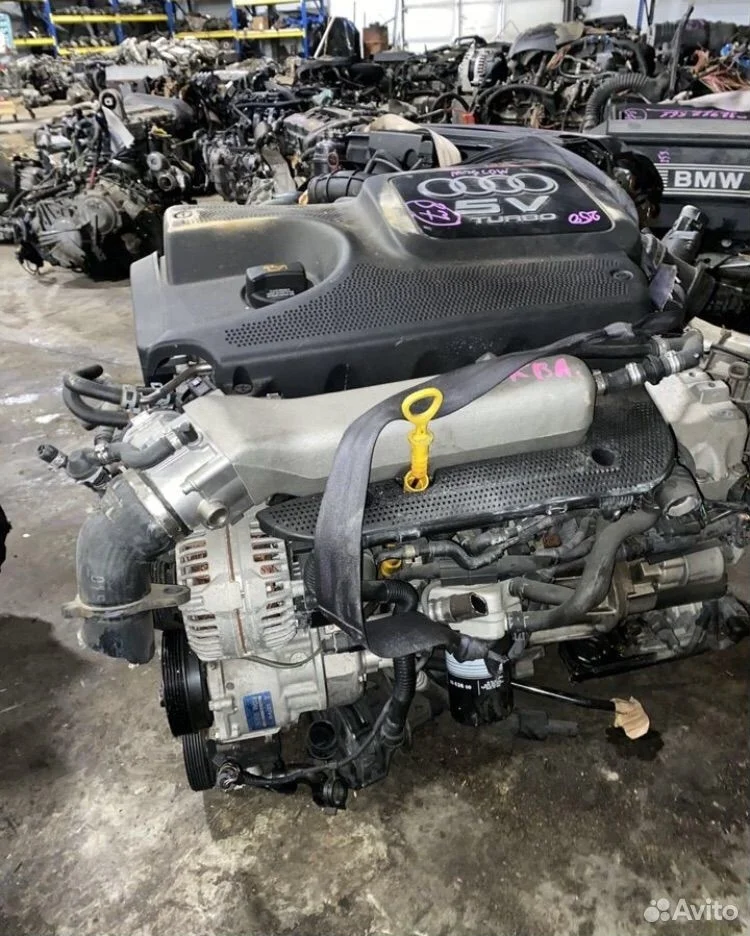 Двигатель Volkswagen Golf / Jetta AUQ (Б/У)