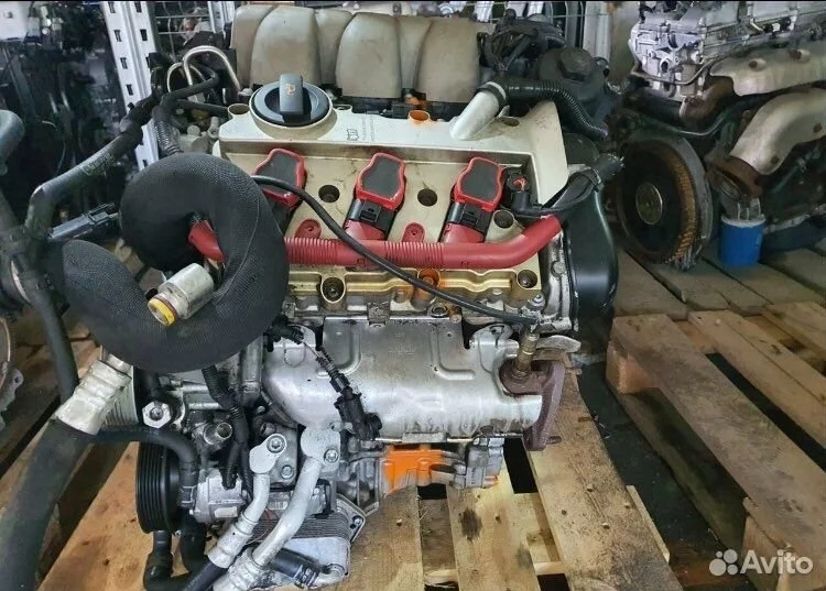 Двигатель Audi 3.2 И AUK