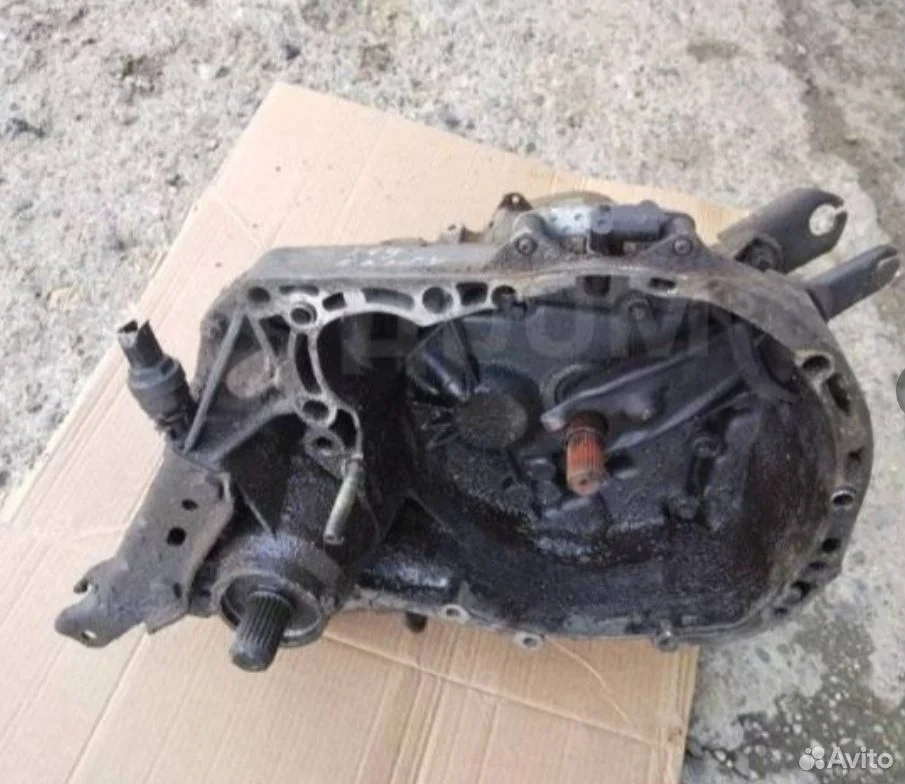 МКПП Renault Symbol, Clio 8200103033