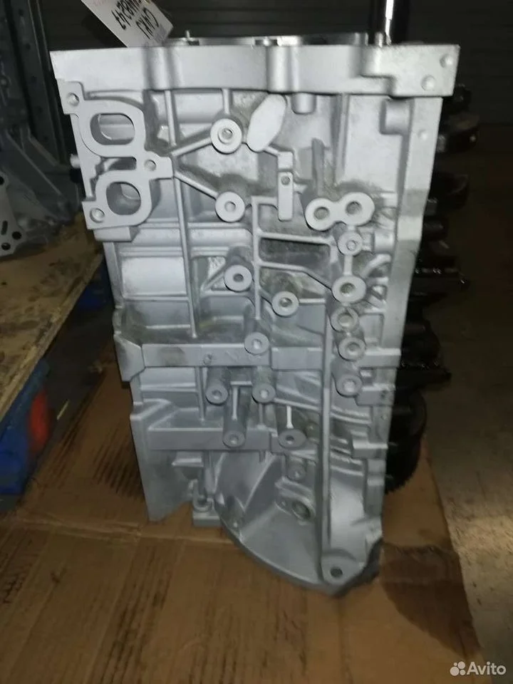 Двигатель шорт блок на Киа хундай G4KE G4KD G4NA